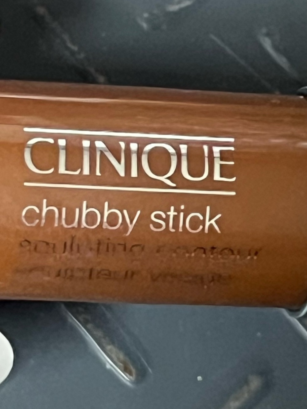 Clinique Chubby Stick Sculpting Contour Shade 01 Curvy Contour Full Size